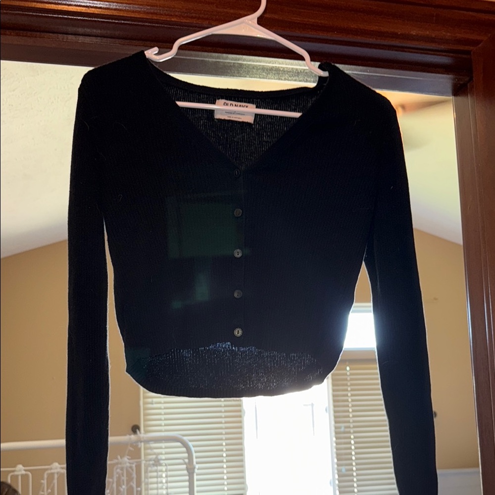 Old Navy Black Women's Sweater